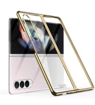 Galaxy Z Fold 3 Kılıf Zore Kıpta Kapak