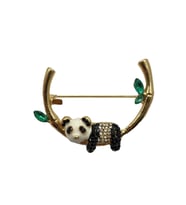Panda Broş