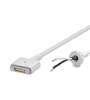 Laptop Dc Jack Kablosu T Tip 1.2 M - Beyaz HDX5542