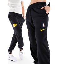 Nike Basketball NBA Unisex LA Lakers Jogger Unisex Eşofman Altı Siyah