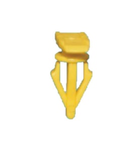 HUNDAI-MAZDA-SUBARU-TOYOTA-DAIHATSU TOZ FİTİL KLİPSİ SARI SAYK1301 12 ADET MARKA İLE UYUMLU