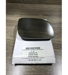 Skoda Octavıa Fabıa Elektrikli Ayna Camı 97/04 Küçük Tip Sağ 3B1857522C (Oem No: 3B1857522C)