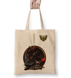 Yasuo LoL League Of Legends Bez Çanta Uzun Saplı