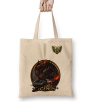 Yasuo LoL League Of Legends Bez Çanta Uzun Saplı