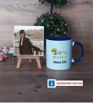 Orman Mühendisi Fotoğraflı Dekoratif Taş, Kupa Bardak Beyaz Hediye (Model 3)