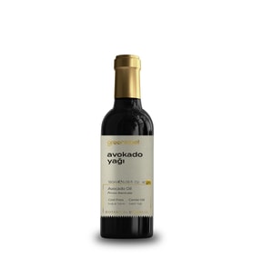 GREENLABEL AVOKADO YAĞI 180 ML. (SOĞUK SIKIM)