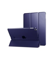 Apple iPad Mini 1.2.3.Nesil Smart Cover Standlı 1-1 Tablet Kılıfı (Lacivert)