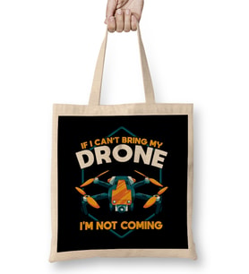 Funny If a Bear Chases Us I m Tripping You Camping Bez Çanta Uzun Saplı