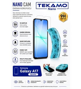 Samsung Galaxy A17 Uyumlu Nano Cam Ekran Koruyucu