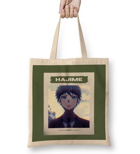 Hajime Danganronpa Bez Çanta Uzun Saplı