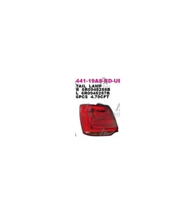 Esse Otomotiv Polo 09- Sağ Stop Lambası - DPO-441-19A8R-LD-UE - 6R0945096A