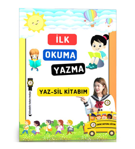 İlk Okuma Yazma YAZ-SİL Kitabım