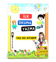İlk Okuma Yazma YAZ-SİL Kitabım