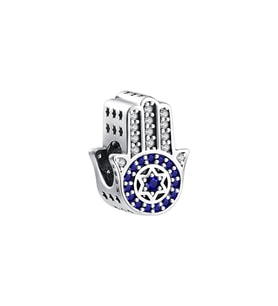 Koruyucu El Charm  925 Ayar Gümüş