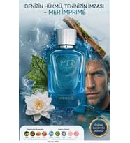 Imprimé EDP 100 ml Marie Claire Ödüllü Marin Erkek Parfümü