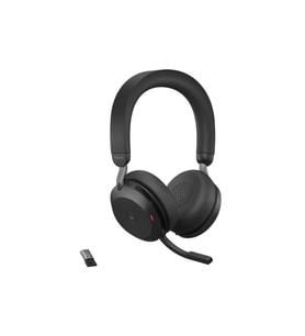 Jabra Evolve2 75 Link380a MS Stereo Black