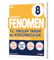 FENOMEN 8.SINIF İNKİLAP TARİHİ VE ATATÜRKÇÜLÜK SORU BANKASI