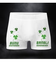 Bunu Okuyorsa Şanslı Günündesin Erkek Boxer