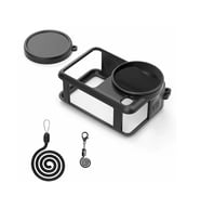 Mettzchrom Dji Osmo Action 6 uyumlu Silikon kılıf Koruma Kılıfı soft case