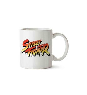 Street Fighter 222 Porselen Kupa Bardak