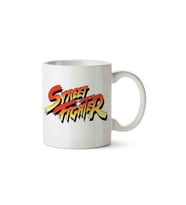 Street Fighter 222 Porselen Kupa Bardak