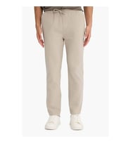 Defacto Jogger Fit Beli Bağcıklı Lastikli Cepli Haki Erkek Pantolon F3269AX/KH475