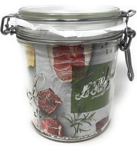 Super Terrines Klipsli/contalı Cam Kavanoz 750ml (1)