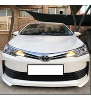 toyota corolla ön tampon eki (2016-2018)