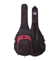 Valencia CGB1680 Klasik Gitar Kılıfı (Lüks)  600D Kumaş - Kalın Ped - Renkli Detaylar