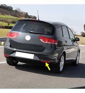 Seat Altea XL 2008-2015 Sağ Arka Tampon Reflektörü Kedi Gözü 5P8945106