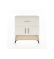 Arges Şifonyer 2 Raflı Tek Çekmeceli 2 Kapaklı 88x30x96 Aytaşı-Aytaşı