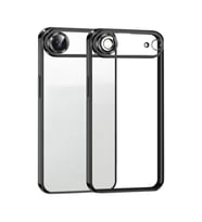 Apple İphone 17 Air Razer Lensli Silikon - Siyah