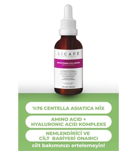 %76 Centella Asiatica Aydınlatıcı Cica Serum 30ml
