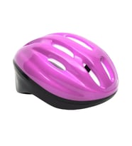 Delta Çocuk Kaskı Pembe Yx-0405 Scooter Paten Bisiklet Kaykay Kaskı