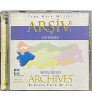 (Plak Değildir CD dir) CD Ege Bölgesi Arşiv-2 CD
