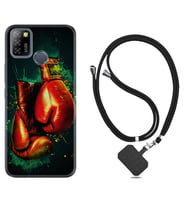 INFINIX Smart 4 5 6 Zero 8 S5 Pro Kılıf Boyun Askılı Silikon Boks Eldiveni 1763