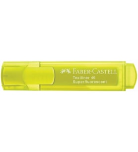 FABER CASTELL TEXTLINER 46 FOSFORLU SARI 1546