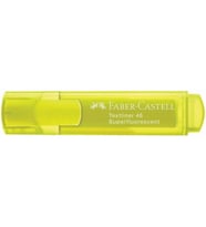 FABER CASTELL TEXTLINER 46 FOSFORLU SARI 1546