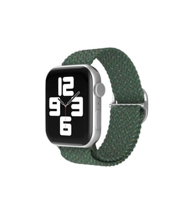 Watch 42mm Kordon - Benekli Koyu Yeşil
