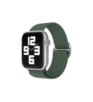 Watch 42mm Kordon - Benekli Koyu Yeşil