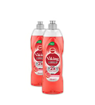 TECHNOPOWER Bulaşık Deterjanı Pembe Greyfurt 750 ml 2 Adet