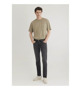Mavi Jake Classic Antrasit Erkek Jean Pantolon M0042288295
