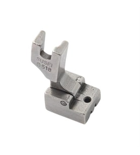 Suisei S518 Düz Makine Gizli Fermuar Ayağı