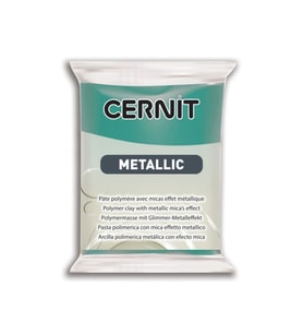 Cernit Metallic Polimer Kil 56 gr 676 Turquoise 