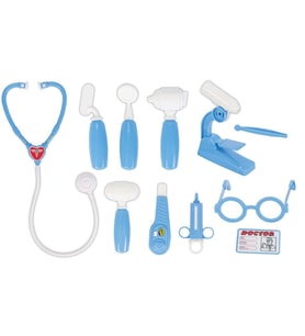 03 232-1010323201021 DOKTOR SETİ (MAVİ)