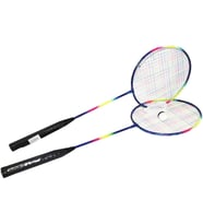 Bedminton Raket Seti Renkli Renkli