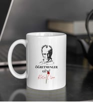 öğretmenler günü kupa bardak