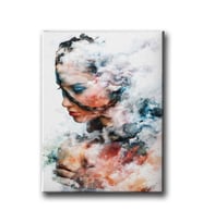 Woman Canvas Tablo MİND164