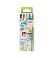CARİOCA FINELINER İNCE UÇLU KEÇELİ KALEM TRAVEL 5'Lİ