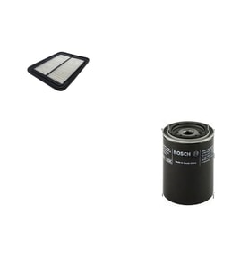 Bosch Filtre Bakım Seti Hyundai İ10 1.1 Benzinli 2008-2012 Hava + Yağ filtre